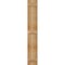 Ekena Millwork Spaced Board-n-Batten Shutters, Rough Sawn Western Red Cedar, 11 1/4W x 74H, PR RBS06S11X074RWR - alternate 2